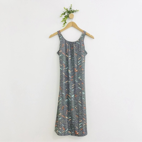 Prana Women’s Gray Skypath Backless Casual Athletic Dress Size Small NWOT - Picture 8 of 8
